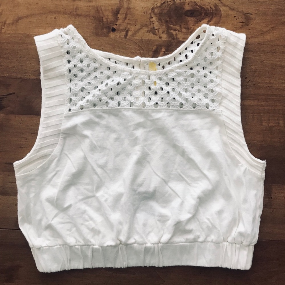 Free People “Almost Cropped” Top